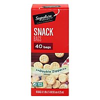 Signature Select Bags Snack Reseal - 40 Count - Image 3
