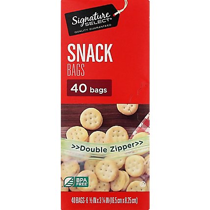 Signature Select Bags Snack Reseal - 40 Count - Image 2