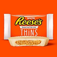 Reeses Peanut Butter Cups White Thins Bag - 7.37 Oz - Image 4