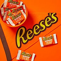 Reeses Peanut Butter Cups White Thins Bag - 7.37 Oz - Image 5