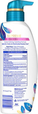 Head & Shoulders Shampoo Hair & Scalp Supreme Sooth & Strengthen - 11.8 Fl. Oz. - Image 3