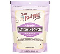 Bobs Red Mill Sweet Cream Buttermilk Powder - 22 Oz