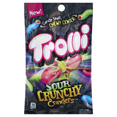 Trolli Crunch Crawlers - Each