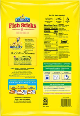 Gortons Fish Sticks Crunchy Breaded - 51 Oz - Image 6