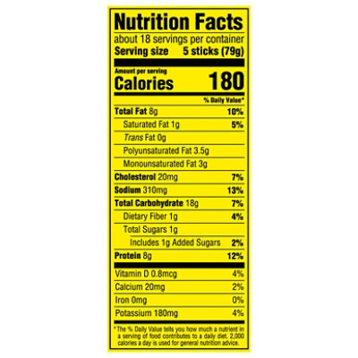 Gortons Fish Sticks Crunchy Breaded - 51 Oz - Image 3
