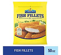 Gortons Fish Fillets Crunchy Breaded - 50 Oz