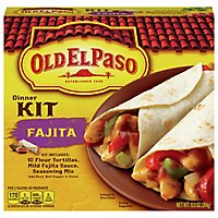 Old El Paso Dinner Kit Fajita - 12.5 Oz - Image 3