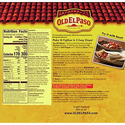 Old El Paso Dinner Kit Fajita - 12.5 Oz - Image 6