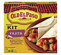 Old El Paso Dinner Kit Fajita - 12.5 Oz