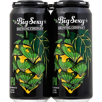 Big Sexy Bring Sexy Back Ipa In Cans - 4-16 Fl. Oz. - Image 2