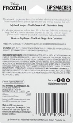 Lip Smacker Frozen II-Trio Collection Lip Balm - 0.42 Oz - Image 5