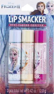 Lip Smacker Frozen II-Trio Collection Lip Balm - 0.42 Oz - Image 2