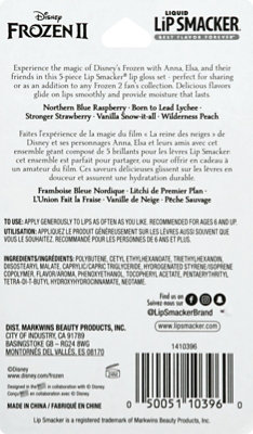 Lip Smacker Liquid Party Pack Frozen 2 Lip Gloss - 0.45 Fl Oz - Image 4