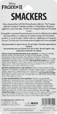 Smackers Disney Frozen II 9-Piece Beauty Collection - Each - Image 5