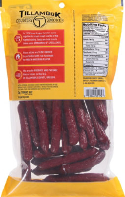 Tillamook Country Smoker Snack Sticks Original - 12 Oz - Image 6