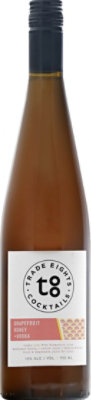 Trade Eight Grapefruit Honey Vodka Cocktail - 750 Ml - Image 2