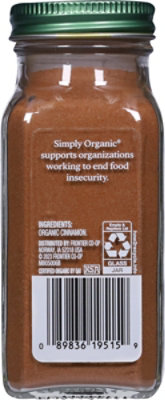 Simply Organic Cinnamon Ceylon - 2.08 Oz - Image 4