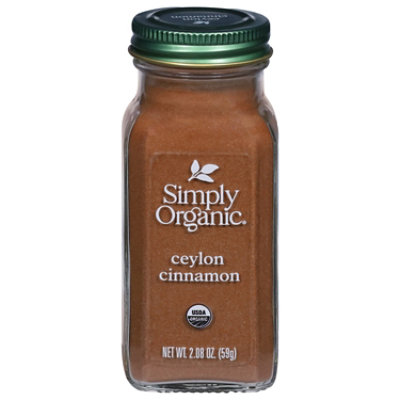 Simply Organic Cinnamon Ceylon - 2.08 Oz - Image 1