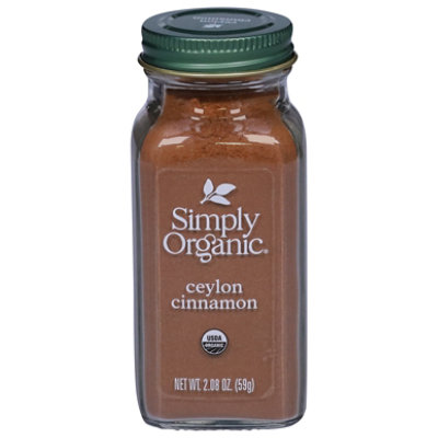 Simply Organic Cinnamon Ceylon - 2.08 Oz - Image 1