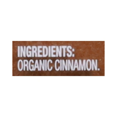 Simply Organic Cinnamon Ceylon - 2.08 Oz - Image 3