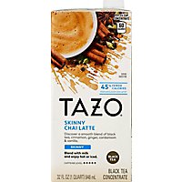 TAZO Tea Concentrate Black Tea Skinny Chai Latte - 32 Fl. Oz. - Image 2