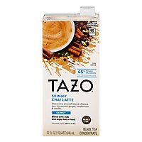 TAZO Tea Concentrate Black Tea Skinny Chai Latte - 32 Fl. Oz. - Image 4