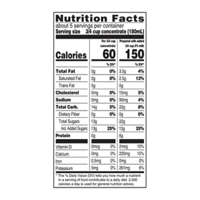TAZO Tea Concentrate Black Tea Skinny Chai Latte - 32 Fl. Oz. - Image 3