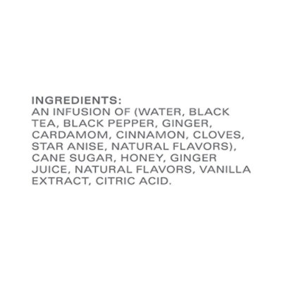 TAZO Tea Concentrate Black Tea Skinny Chai Latte - 32 Fl. Oz. - Image 4