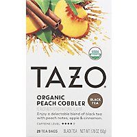 Tazo Tea Orgnc Peach Cobbler - 20 Count - Image 2
