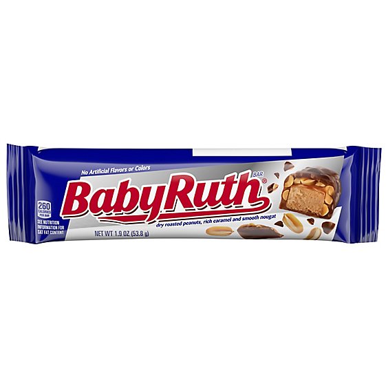 Baby Ruth Candy Bar - 1.9 Oz
