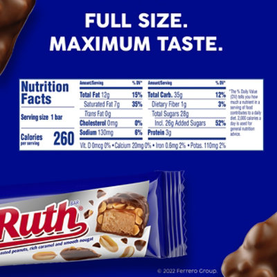 Baby Ruth Candy Bar - 1.9 Oz - Image 4