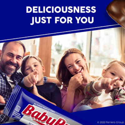 Baby Ruth Chocolatey Peanut Caramel Nougat Full Size Candy Bar - 1.9 Oz - Image 3