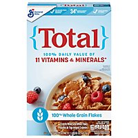 Total Cereal Wheat Flakes Crunchy Whole Grain - 16 Oz - Image 3