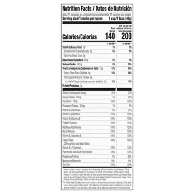 Total Cereal Wheat Flakes Crunchy Whole Grain - 16 Oz - Image 3