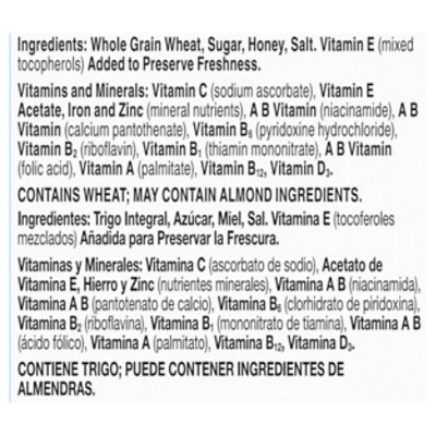 Total Cereal Wheat Flakes Crunchy Whole Grain - 16 Oz - Image 4