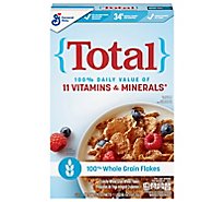 Total Cereal Wheat Flakes Crunchy Whole Grain - 16 Oz
