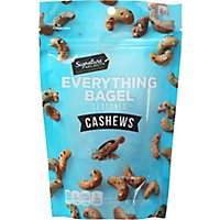 Signature Select Cashews Everything Bagel Seasoned - 5.5 Oz - Image 2