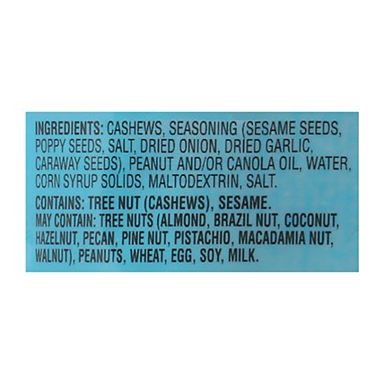 Signature Select Cashews Everything Bagel Seasoned - 5.5 Oz - Image 5