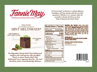 Fannie May Mint Meltaways - 14 Oz - Image 6