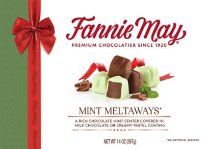 Fannie May Mint Meltaways - 14 Oz - Image 2