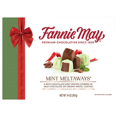 Fannie May Mint Meltaways - 14 Oz - Image 1