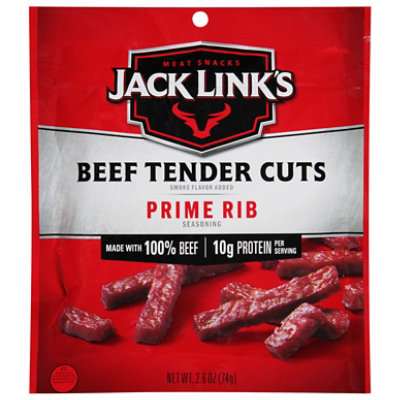 Jack Links Tender Cuts Beef Steak Prime Rib Seasoning - 2.6 Oz - Image 1