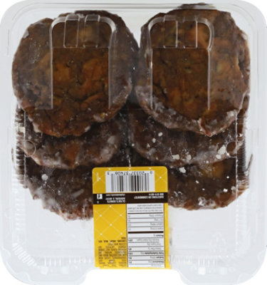 Fritter French Toast Glazed 6 Ct - 18 Oz - Image 2