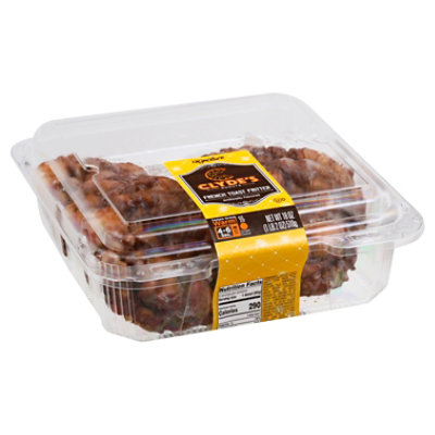 Fritter French Toast Glazed 6 Ct - 18 Oz - Image 1