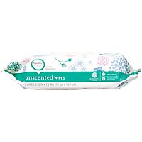 Signature Care Wipes Unscented 1x - 72 Count - Image 5