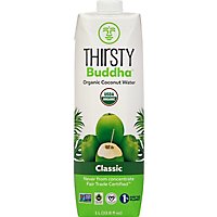 Thirsty Buddha Coconut Water Organic Classic - 33.8 Fl. Oz. - Image 2