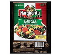 Margherita Turkey Pepperoni 75% Less Fat - 4.5 Oz