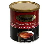 Stephens Gourmet Hot Cocoa Raspberry - 1 Lb