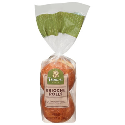 Panera Brioche Roll 4ct - 8.8 Oz