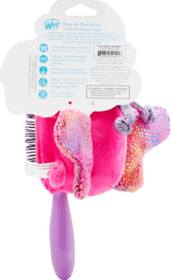 WetBrush Hairbrush Plush Butterfly - Each - Image 3